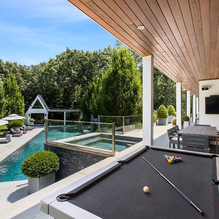 Hamptons Mansion At The Beach Ист-Хэмптон Экстерьер фото