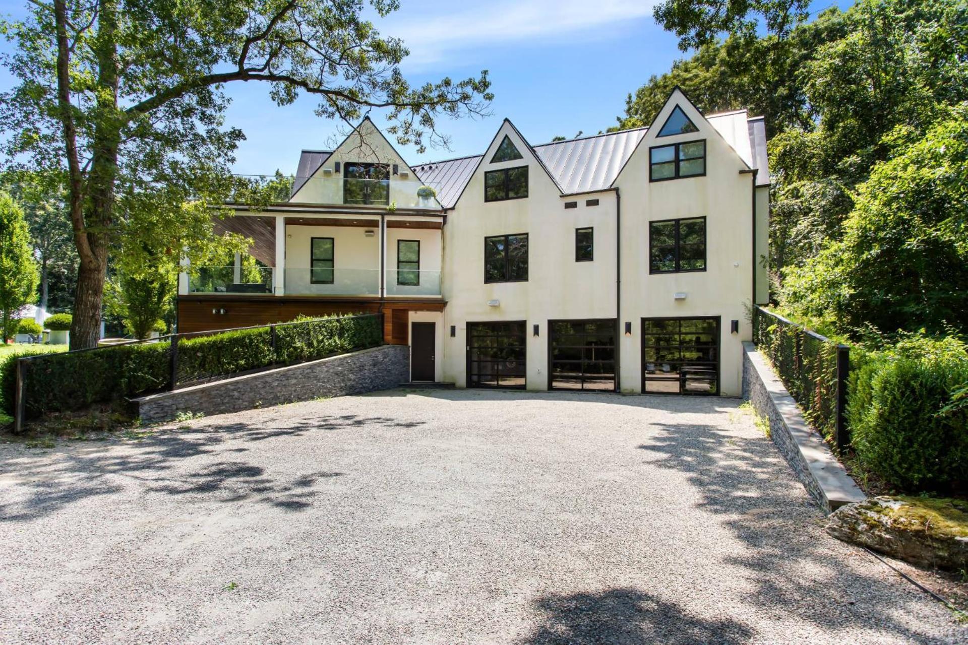 Hamptons Mansion At The Beach Ист-Хэмптон Экстерьер фото