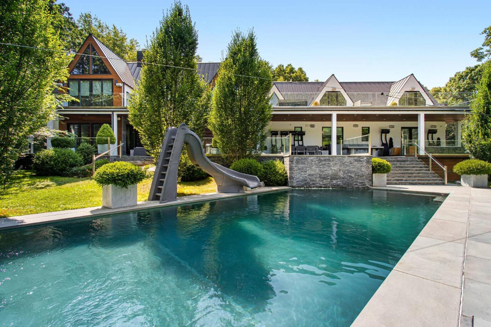 Hamptons Mansion At The Beach Ист-Хэмптон Экстерьер фото